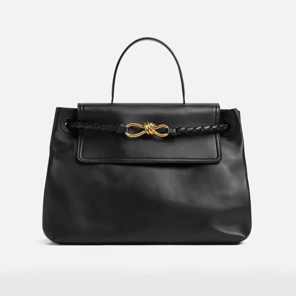 Bottega Veneta Medium Ciao Ciao for Women in Black Bottega Veneta Medium Ciao Ciao for Women in Black