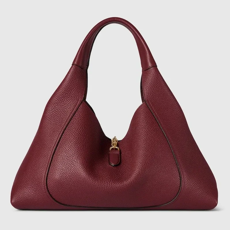Gucci Softbit Maxi Shoulder Bag Rosso Ancora Red / Gucci Softbit Maxi Shoulder Bag Rosso Ancora Red /