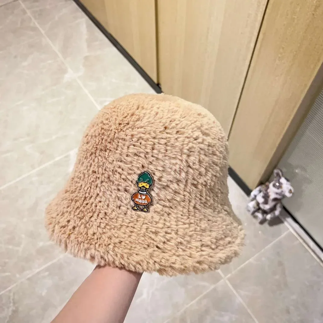 Louis Vuitton Duck Beanie LV Beige