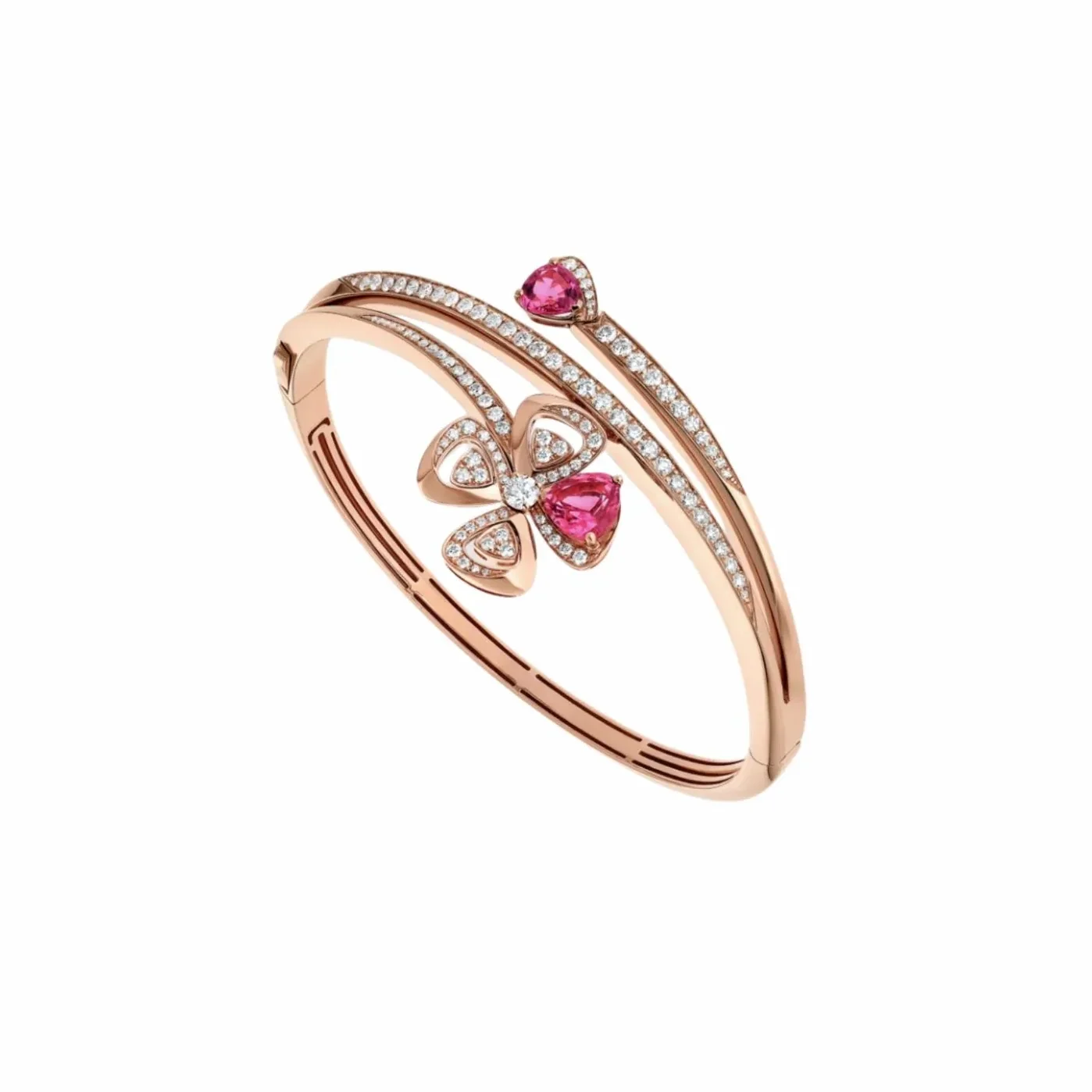 Bvlgari Fiorever Bracelet Rose Gold Bvlgari Fiorever Bracelet Rose Gold