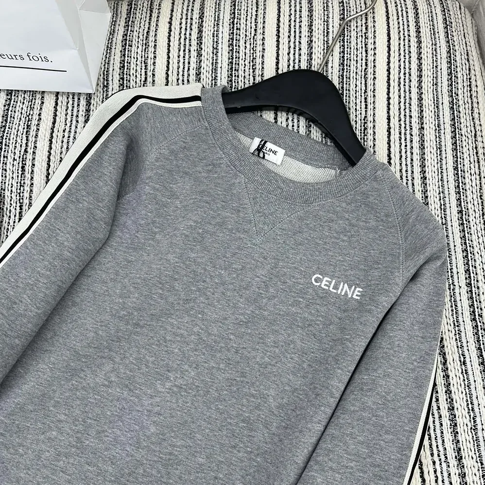 Celine Sweatshirt in Cotton Fleece for Men