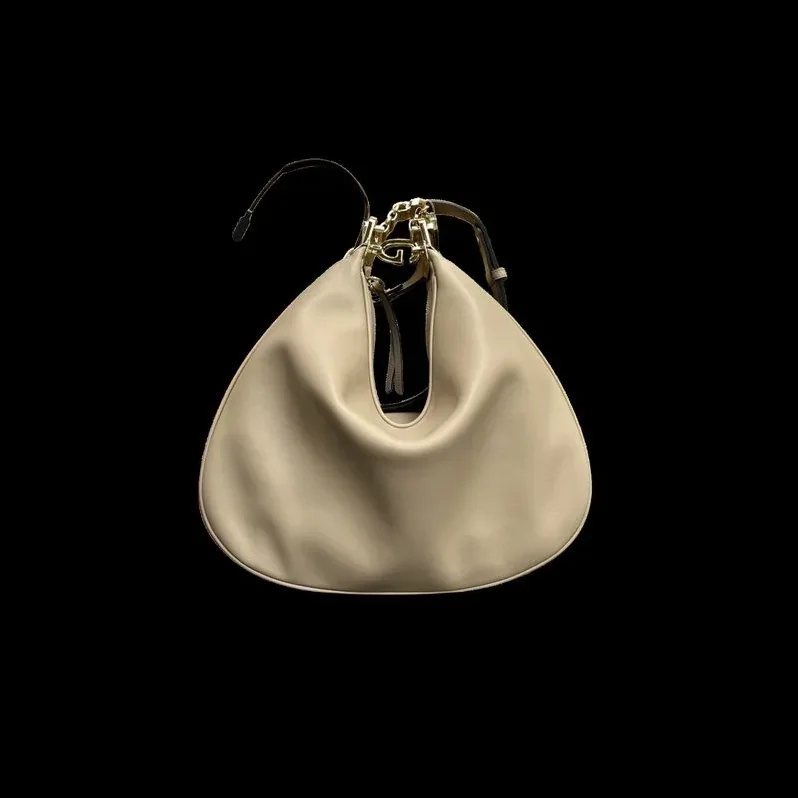 Gucci Atache Large Shoulder Bag Beige Gucci Atache Large Shoulder Bag Beige