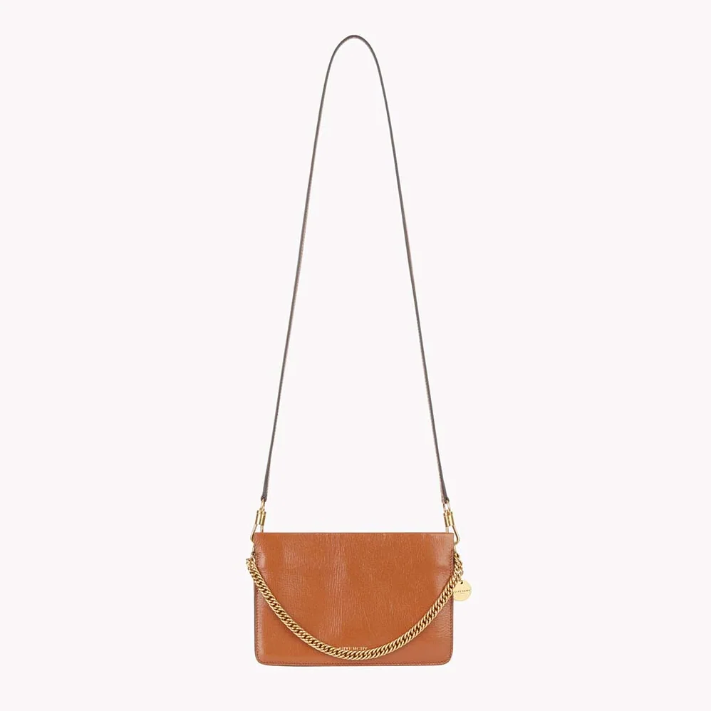Givenchy Cross3 Bag in Grained Leather and Suede for Women in Brown Givenchy Cross3 Bag in Grained Leather and Suede for Women in Brown