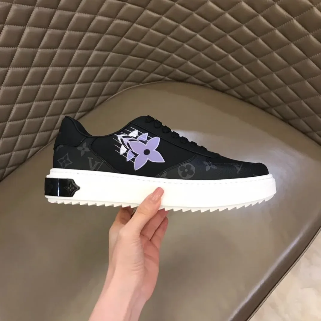 Louis Vuitton Rivoli Sneaker Black Louis Vuitton Rivoli Sneaker Black