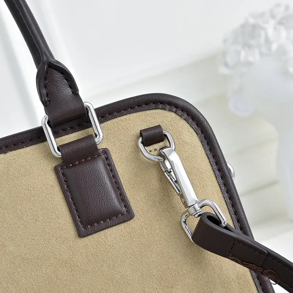 Loewe Large Amazona 180 Bag in Suede for Women Loewe Large Amazona 180 Bag in Suede for Women