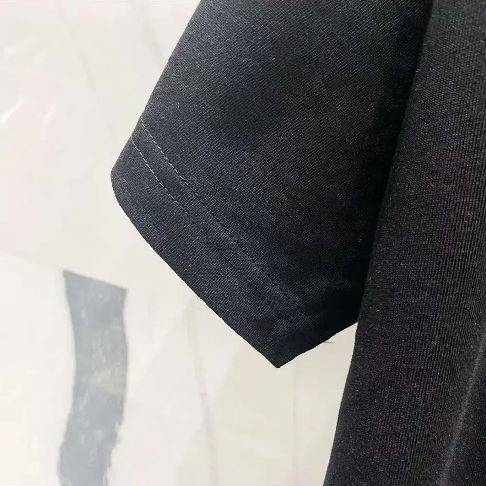 Loewe Relaxed Fit T-shirt in Cotton for Men in Black