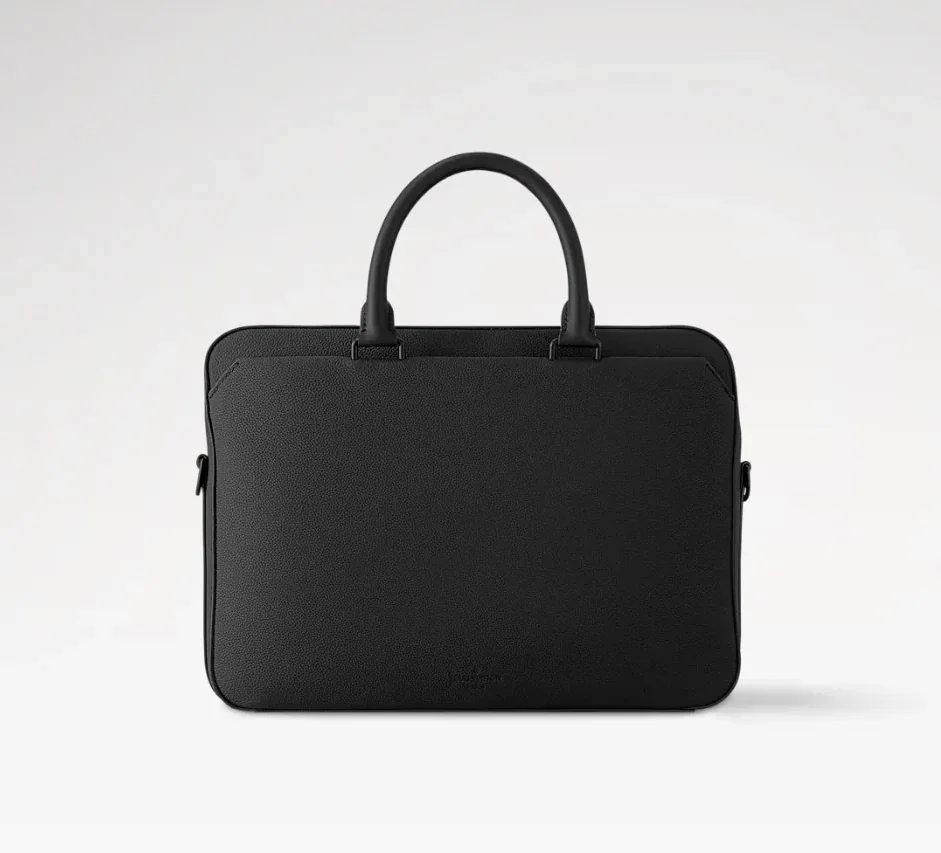 Louis Vuitton Pilot Briefcase Black / Louis Vuitton Pilot Briefcase Black /