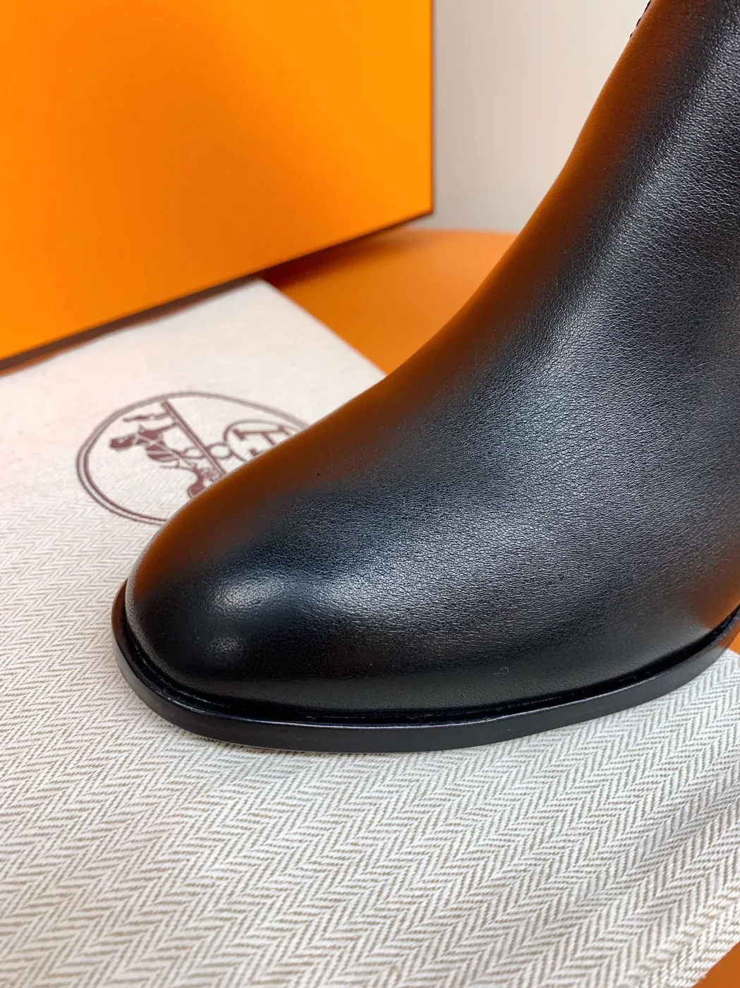 Hermes Frenchie 70 Ankle Boots Black / Hermes Frenchie 70 Ankle Boots Black /