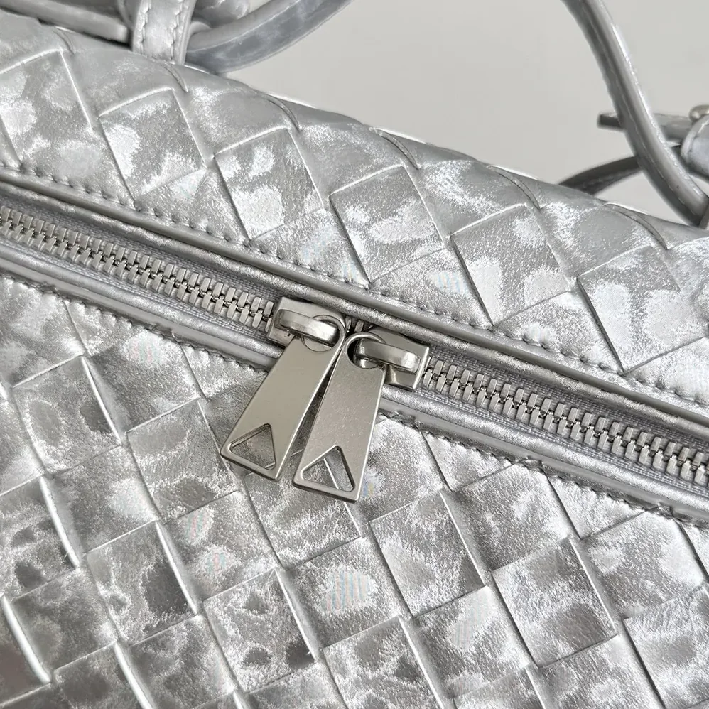 Bottega Veneta Bang Bang for Women in Silver