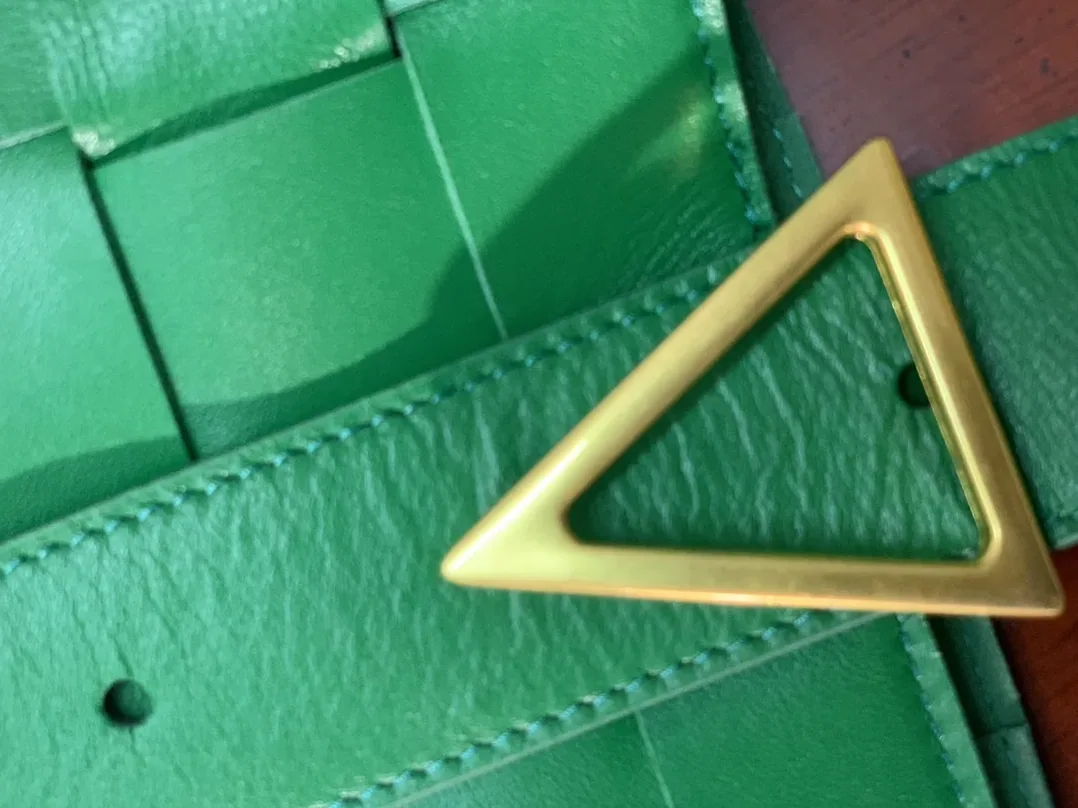 Bottega Veneta Shoulder Bag Nappa Green