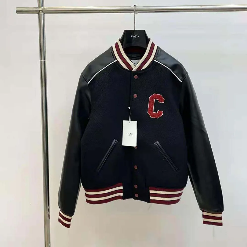 Celine Classic Teddy Jacket in Wool for Men Celine Classic Teddy Jacket in Wool for Men