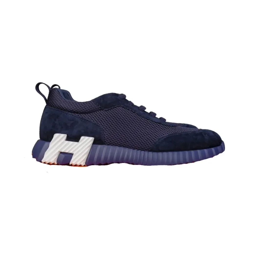 Hermes Bouncing Sneaker Blue Hermes Bouncing Sneaker Blue