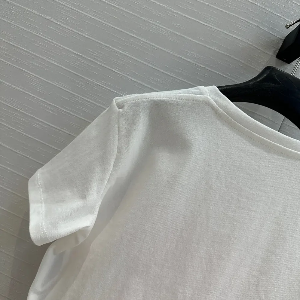 Dior Miss Dior T-Shirt White Cotton Jersey with Bright Pink Miss Dior Graffiti Motif for Men Dior Miss Dior T-Shirt White Cotton Jersey with Bright Pink Miss Dior Graffiti Motif for Men