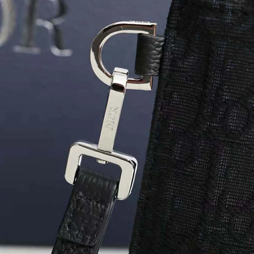 Dior Pouch Black Dior Oblique Jacquard for Men