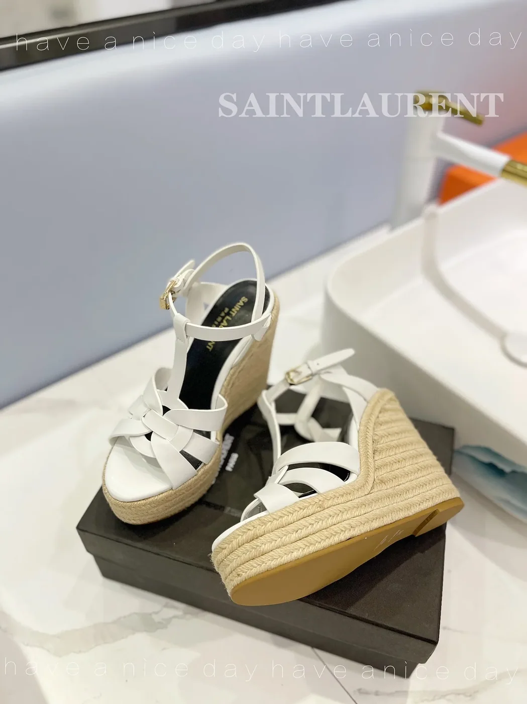Saint Laurent Tribute Espadrilles In Smooth Burgundy Saint Laurent Tribute Espadrilles In Smooth Burgundy