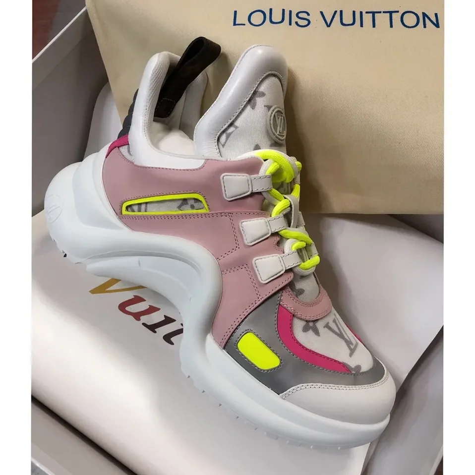 Louis Vuitton LV Archlight Sneaker Pink for Women