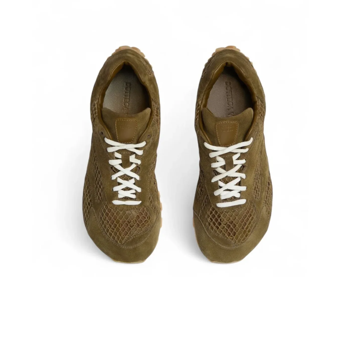 Bottega Veneta Orbit Sneaker Olive Oil Bottega Veneta Orbit Sneaker Olive Oil