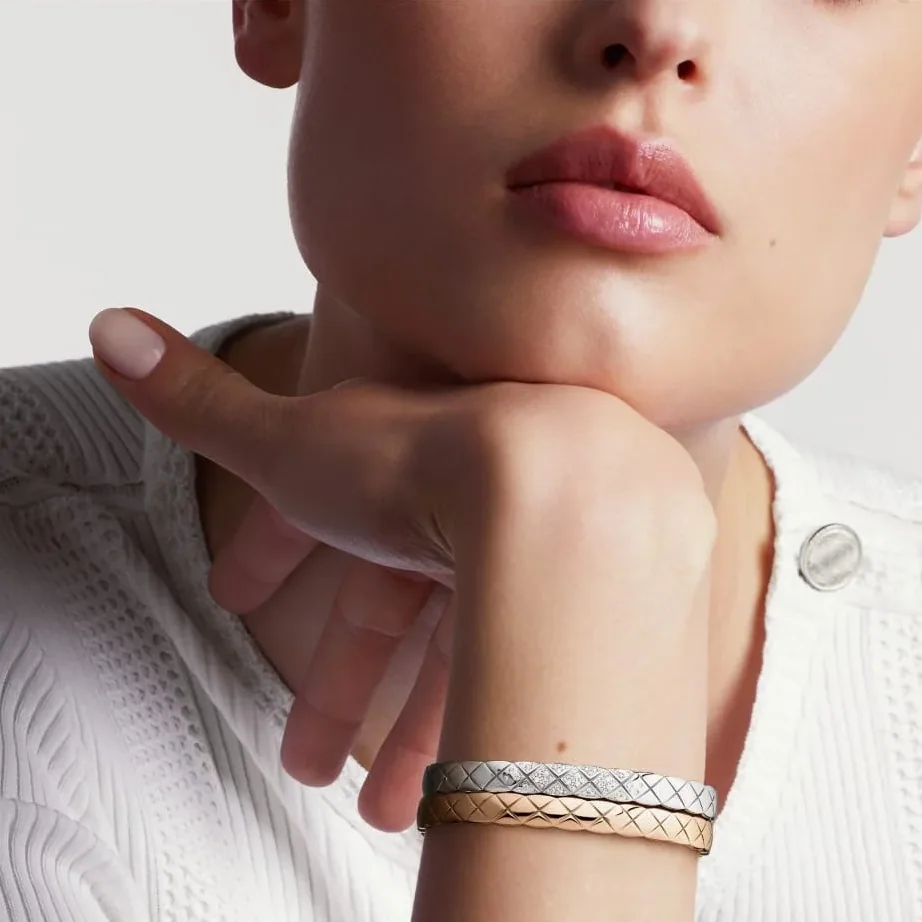 Chanel Coco Crush Bracelet White Gold Chanel Coco Crush Bracelet White Gold