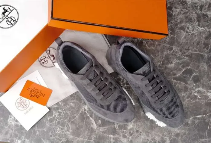 Hermes Bouncing Sneaker Grey
