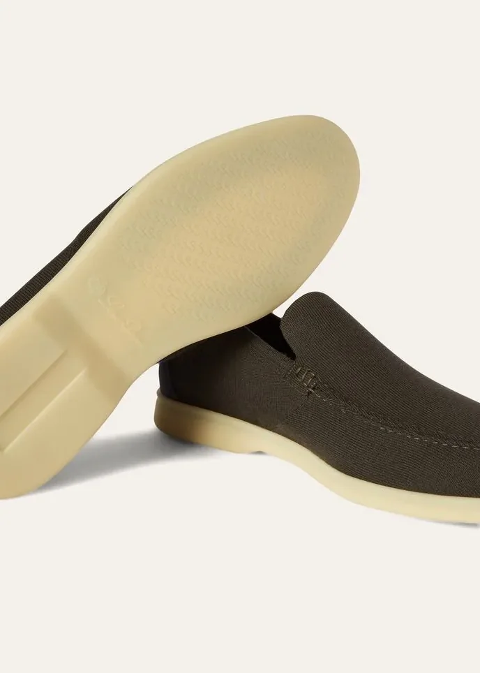 Loro Piana Summer Walk Knitted Black Loro Piana Summer Walk Knitted Black