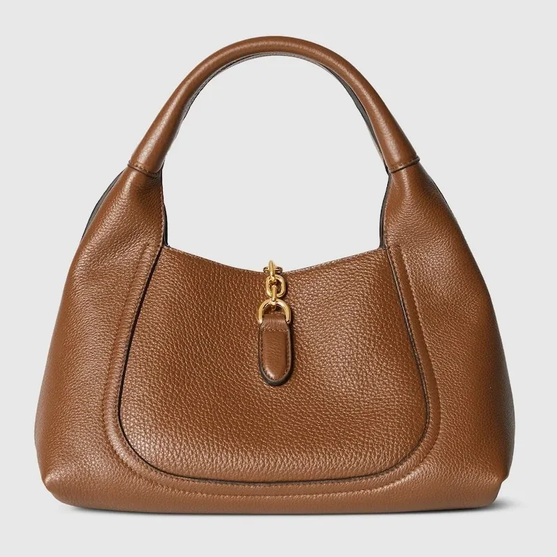 Gucci Softbit Medium Top Handle Bag Brown / Gucci Softbit Medium Top Handle Bag Brown /