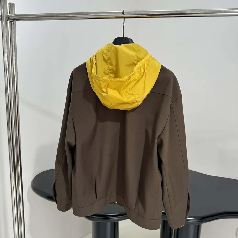 Miu Miu Kid Mohair and Technical Pongé Blouson Jacket for Women Miu Miu Kid Mohair and Technical Pongé Blouson Jacket for Women
