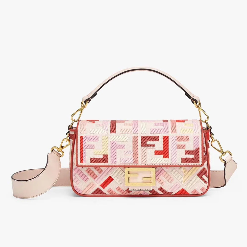Fendi Baguette Bag From the Lunar New Year Limited Capsule Collection for Women