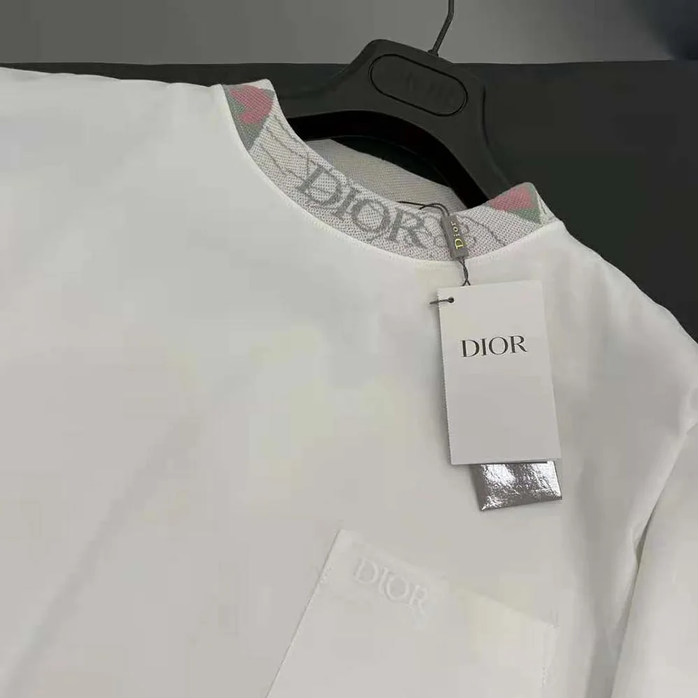 Dior Dior and Duncan Grant and Charleston Relaxed-Fit T for Men in shirt White Cotton Jersey Dior Dior and Duncan Grant and Charleston Relaxed-Fit T for Men in shirt White Cotton Jersey