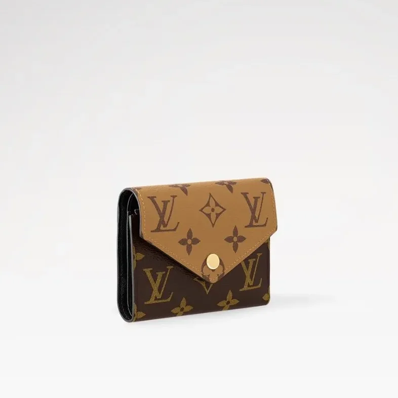 Louis Vuitton Victorine Wallet Monogram Reverse /