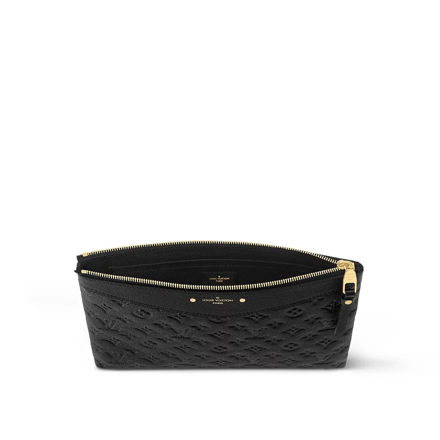 Louis Vuitton Daily Pouch Wallet Black / LV Louis Vuitton Daily Pouch Wallet Black / LV