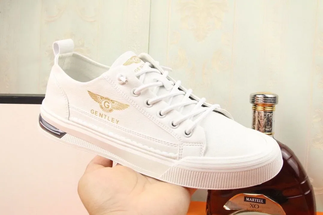 Gentley x Gucci Sneakers With Logo G White for Men