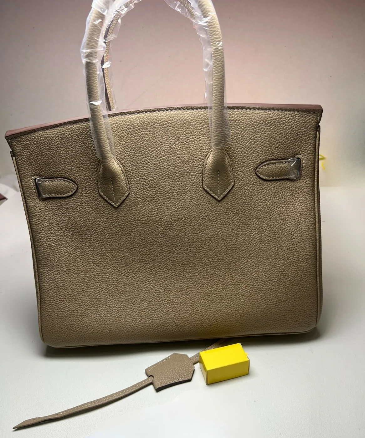Hermes Birkin 30 Beton Togo Light Brown / Hermes Birkin 30 Beton Togo Light Brown /