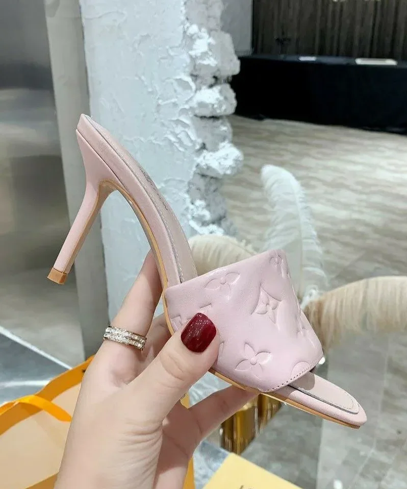 Louis Vuitton Revival Mule Pink / Louis Vuitton Revival Mule Pink /