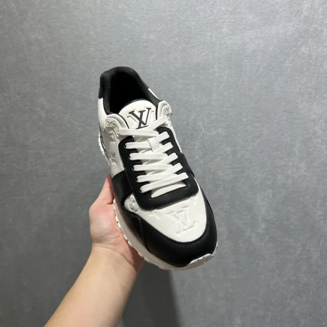 Louis Vuitton Run Away Sneaker White Black Louis Vuitton Run Away Sneaker White Black