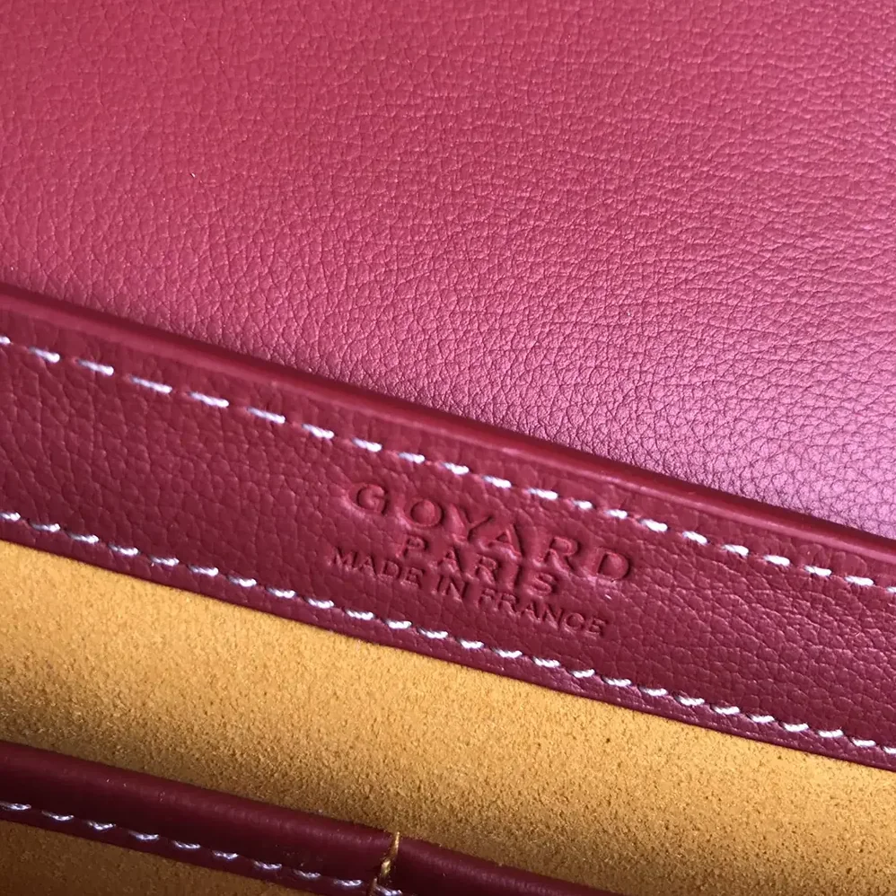 Goyard 233 Bag for Unisex in Red