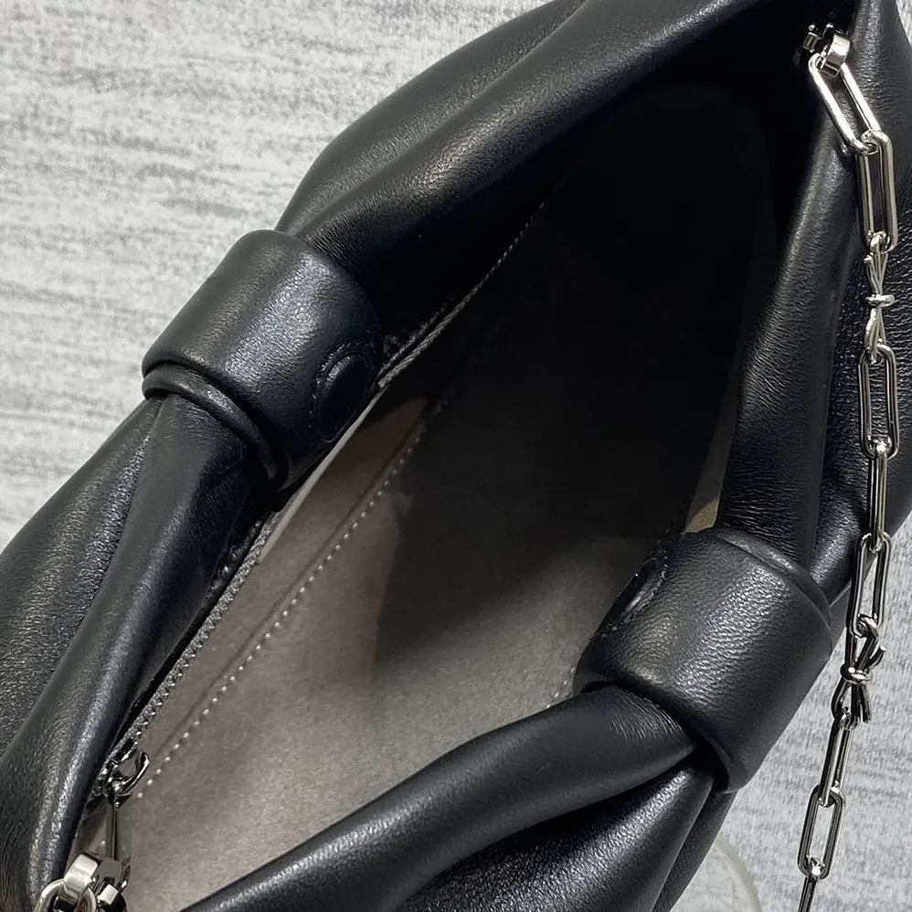 Dior Small Dior Bow Bag Black Lambskin for Women