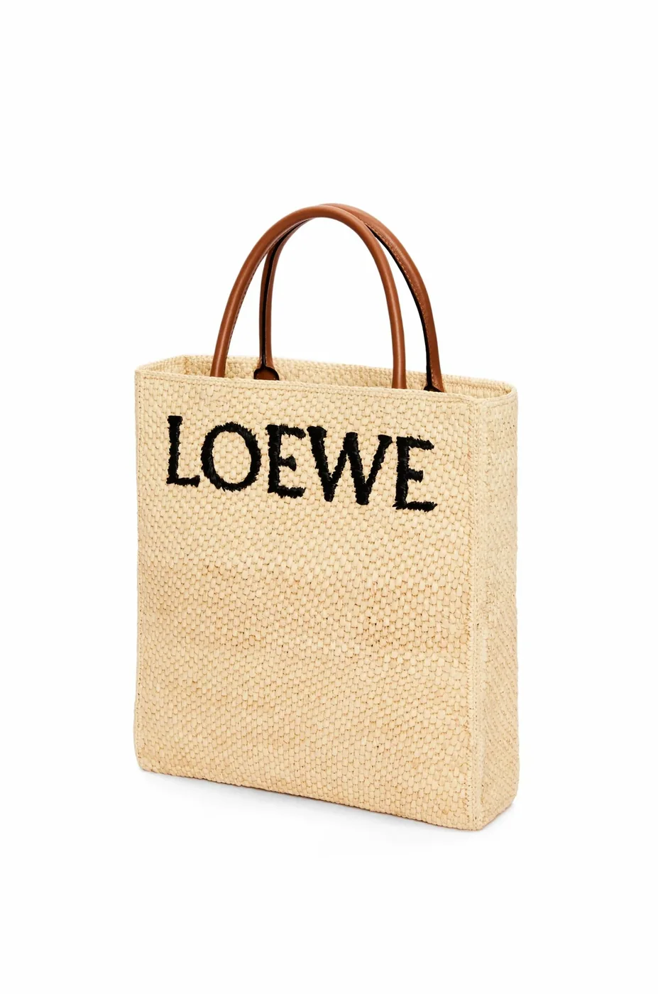 Loewe Standard A4 Tote Bag Beige 14.2 Inches/ A563R18X02 Loewe Standard A4 Tote Bag Beige 14.2 Inches/ A563R18X02