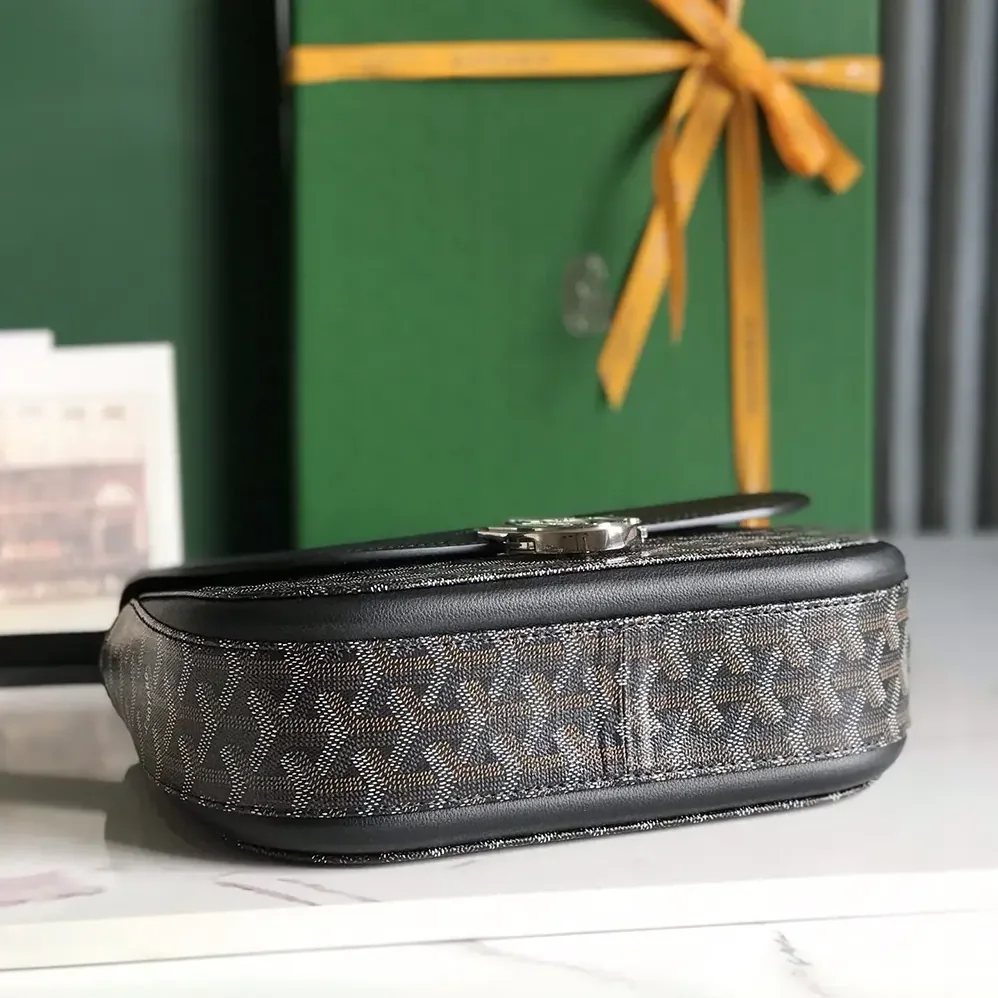 Goyard 233 Bag for Unisex in Black