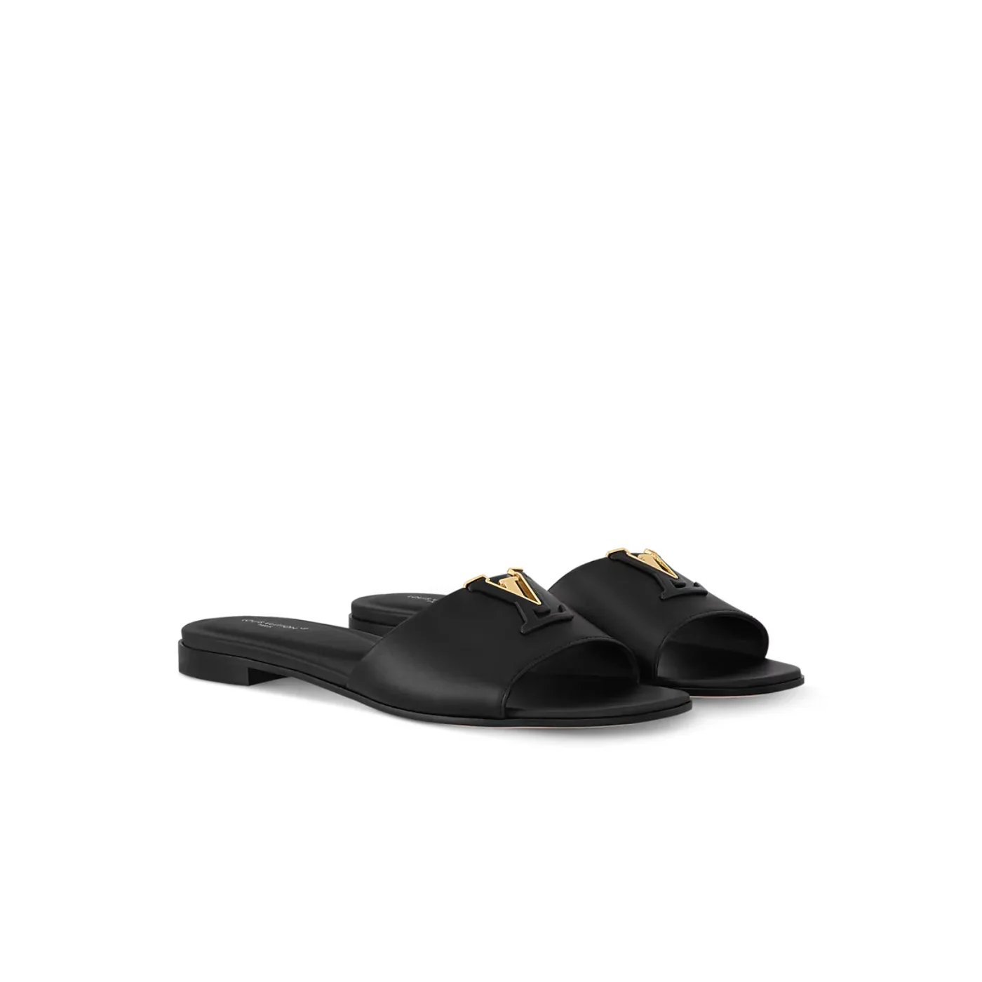 Louis Vuitton LV Mare Flat Mules Black 1ACTME