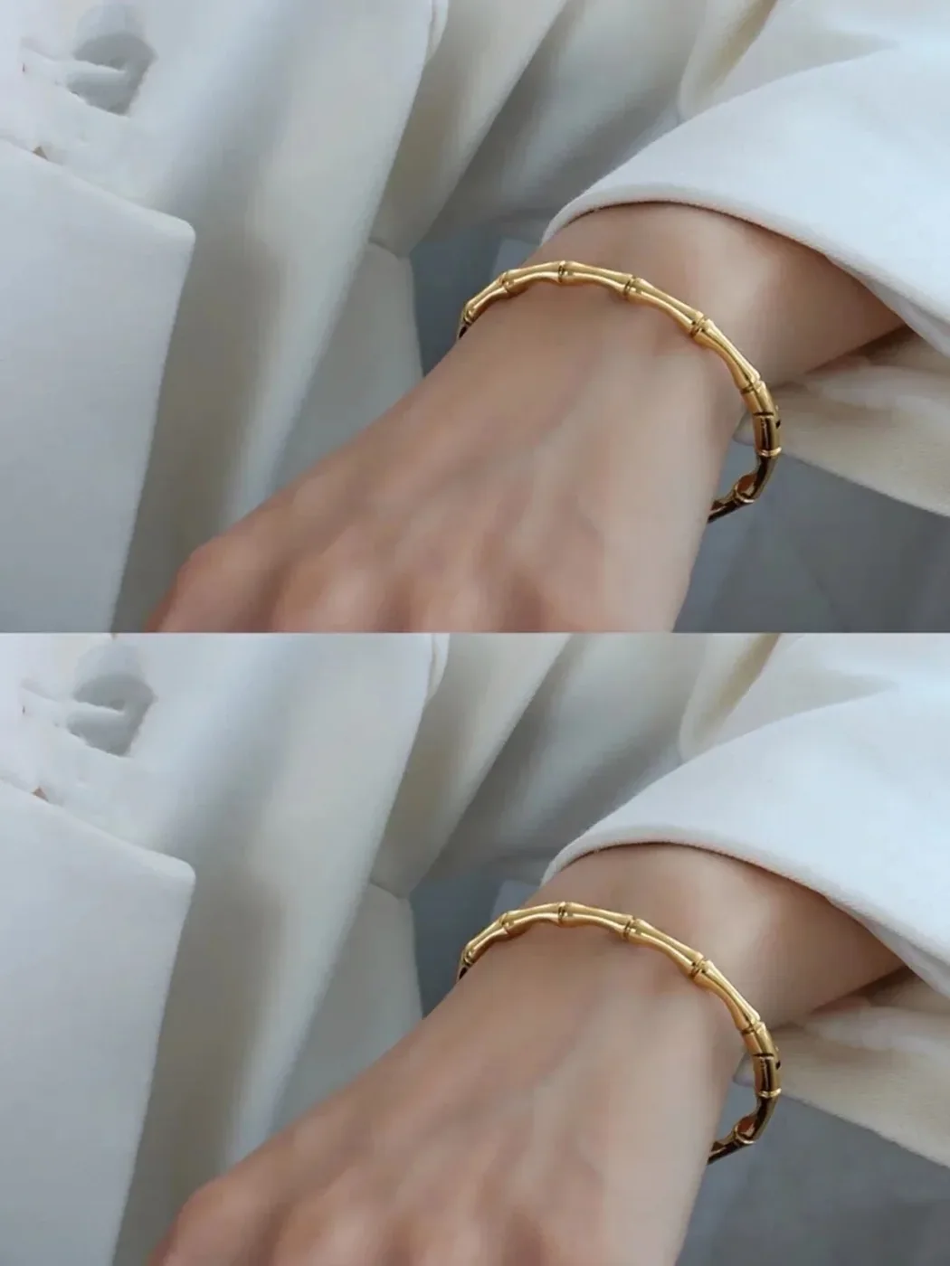 Gucci Bamboo Bracelet Gold