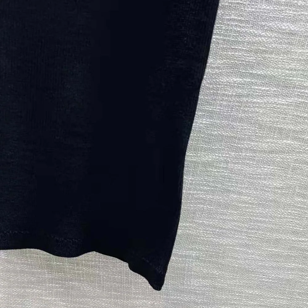 Miu Miu Viscose Tank Top with Intarsia Logo for Women in Black Miu Miu Viscose Tank Top with Intarsia Logo for Women in Black