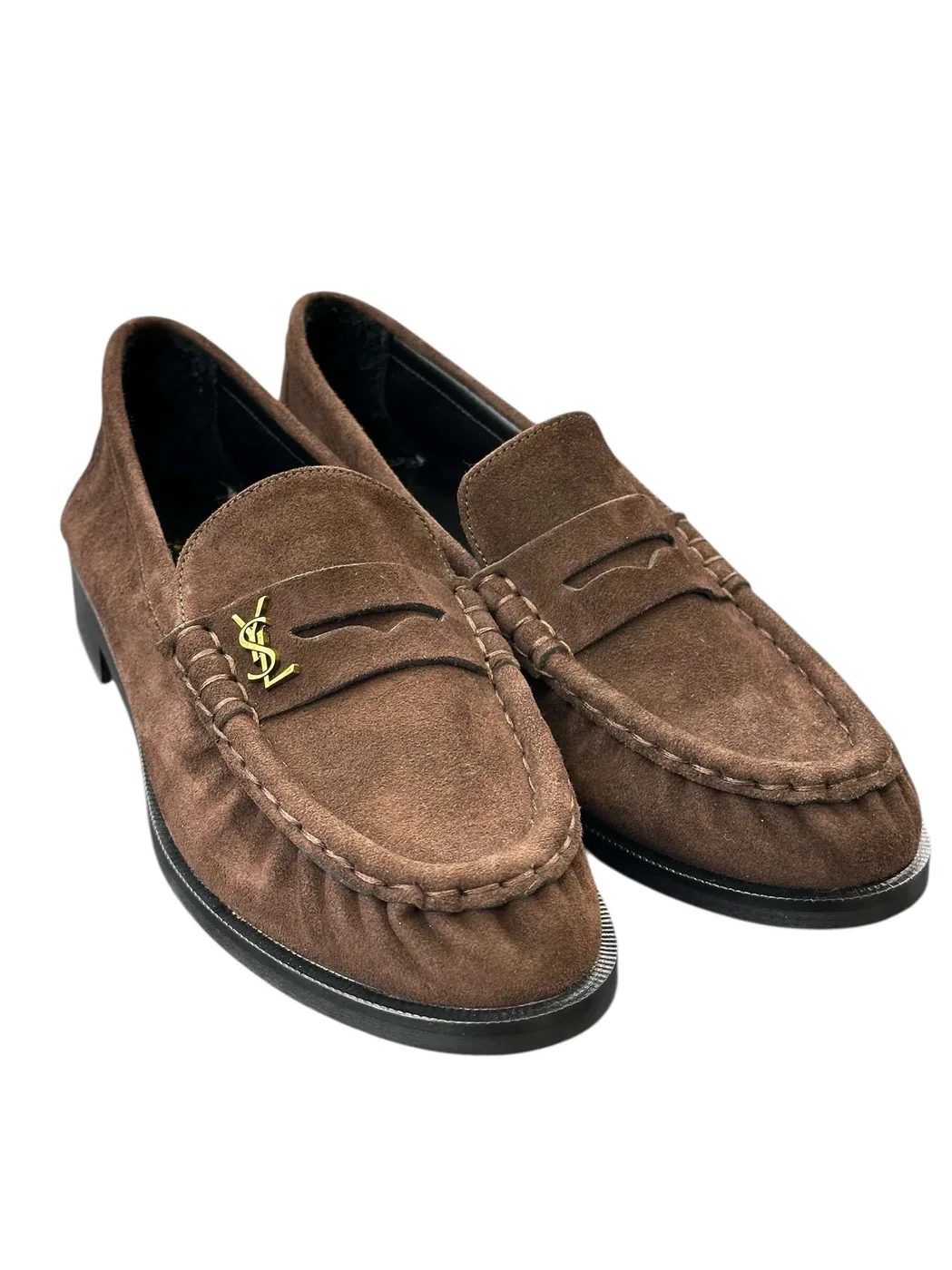 Le Loafer Penny loafers brown suede