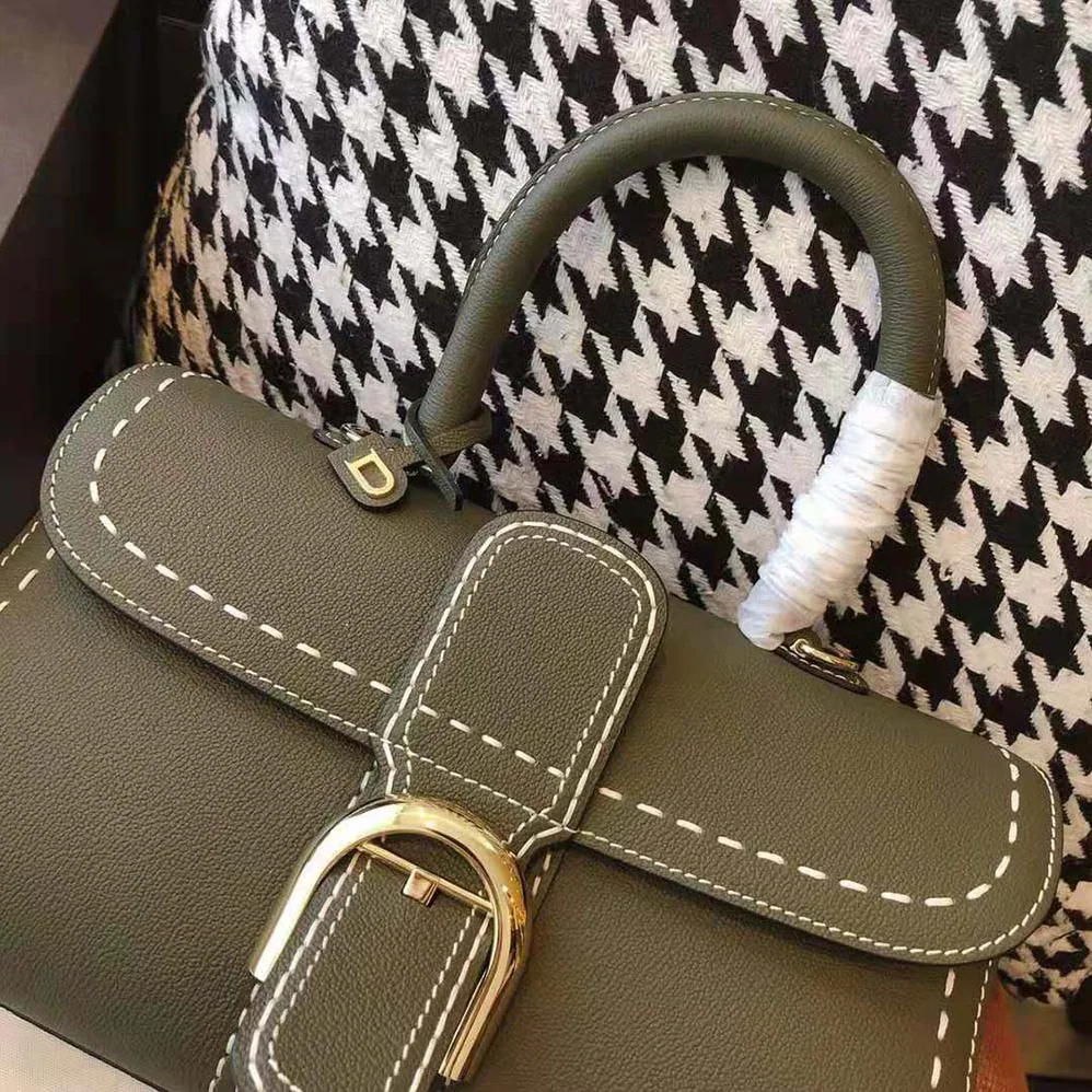 Delvaux Brillant East/West Mini Surpique in Rodeo Calf for Women Delvaux Brillant East/West Mini Surpique in Rodeo Calf for Women
