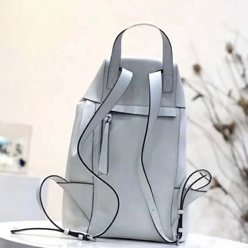 Loewe Rucksack Small Soft White for Women Loewe Rucksack Small Soft White for Women