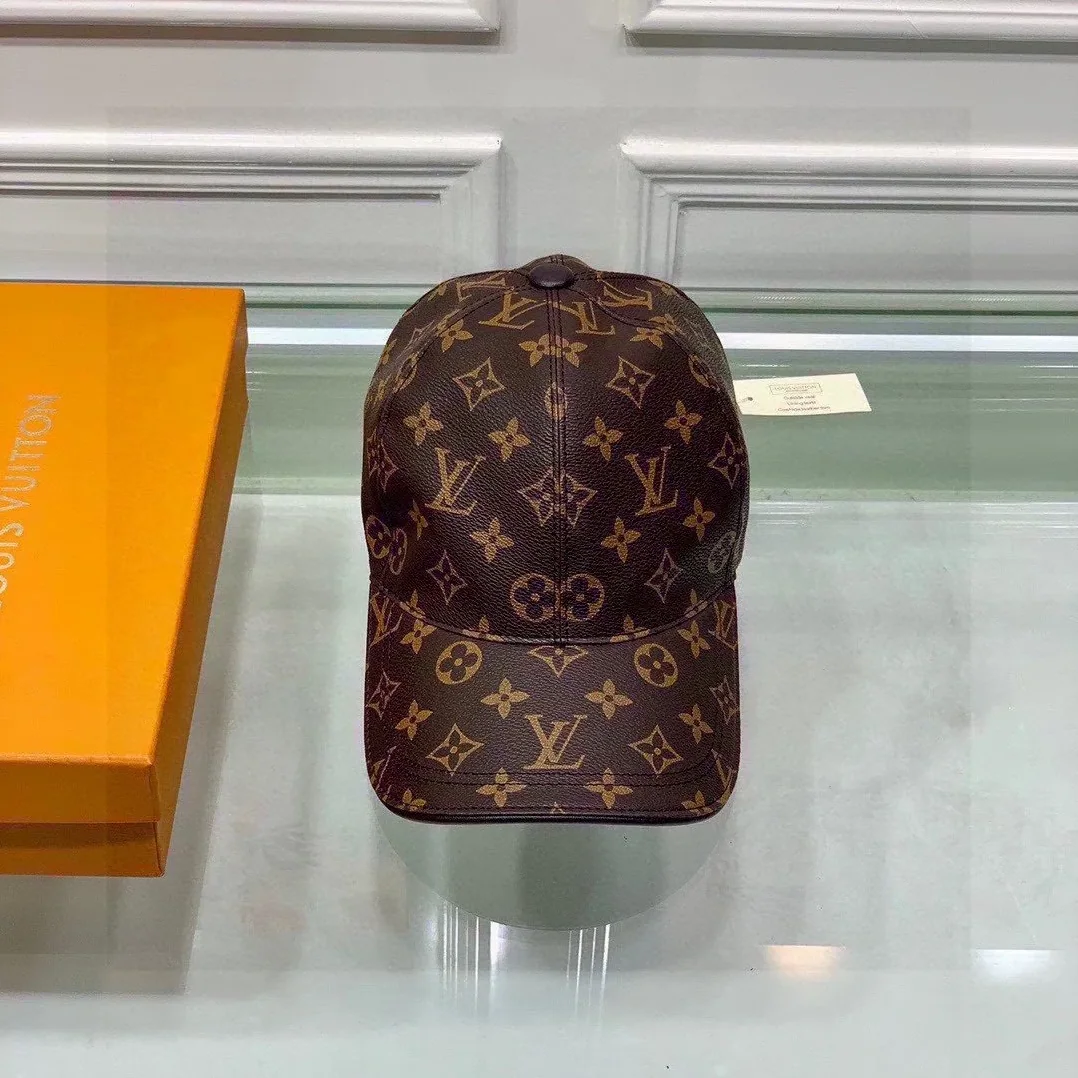Louis Vuitton LV Get Ready Cap Monogram Brown LV Louis Vuitton LV Get Ready Cap Monogram Brown LV