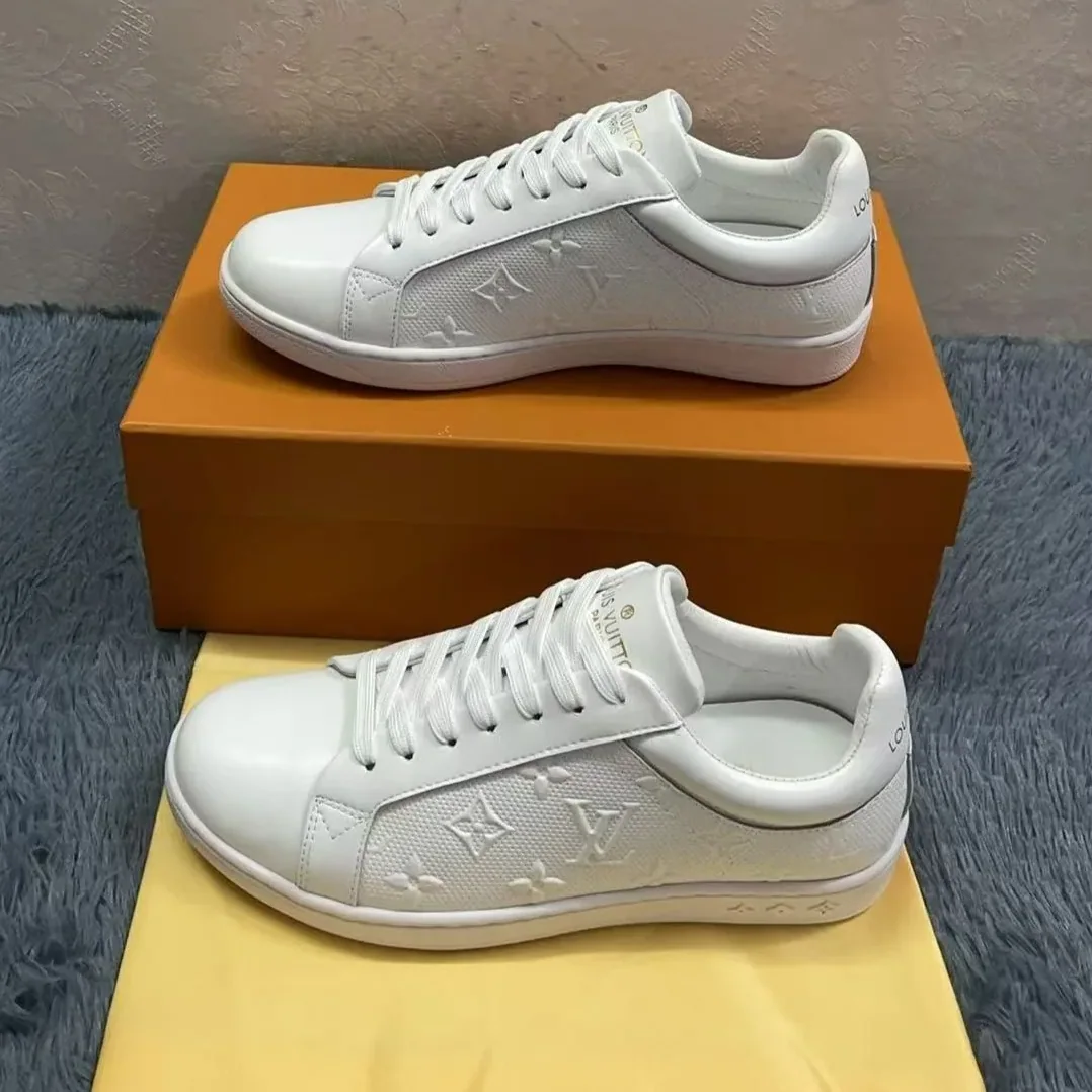 Louis Vuitton Luxembourg Sneaker White LV 1A8QER Louis Vuitton Luxembourg Sneaker White LV 1A8QER