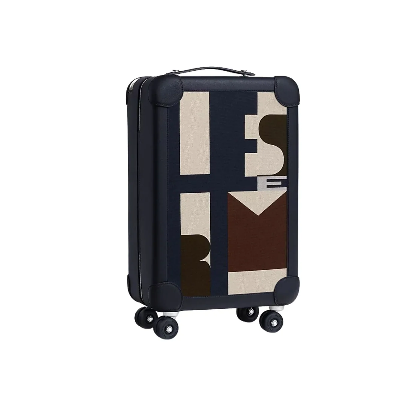 Hermes R.M.S Cabin Suitcase Blue Indigo / Hermes R.M.S Cabin Suitcase Blue Indigo /