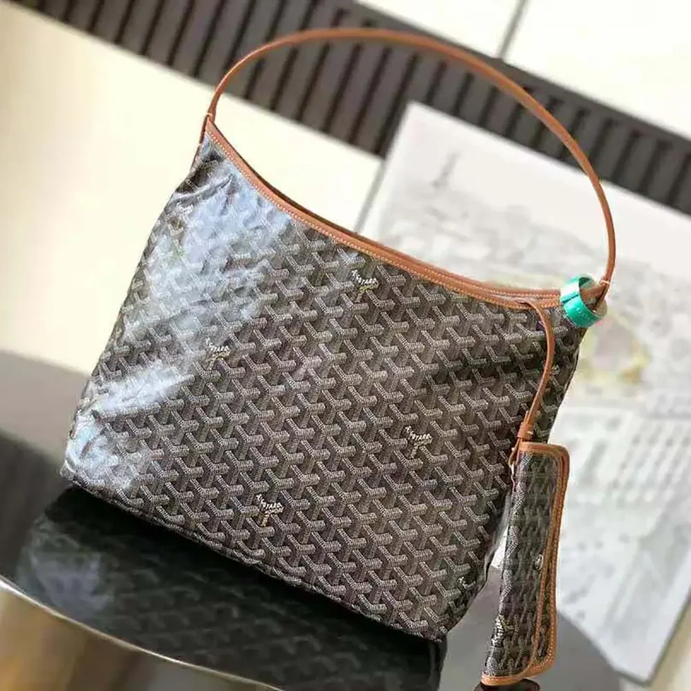 Goyard Bohème Hobo Bag for Unisex in Tan Goyard Bohème Hobo Bag for Unisex in Tan