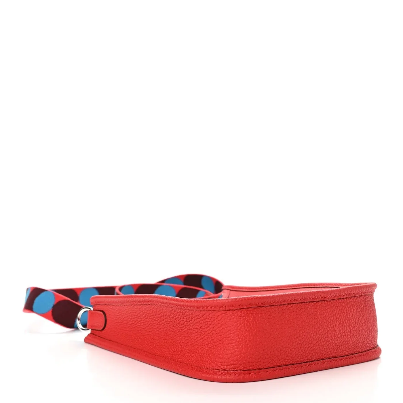 Hermes Evelyne 16 Amazone Shoulder Bag in Rouge Palladium Hardware