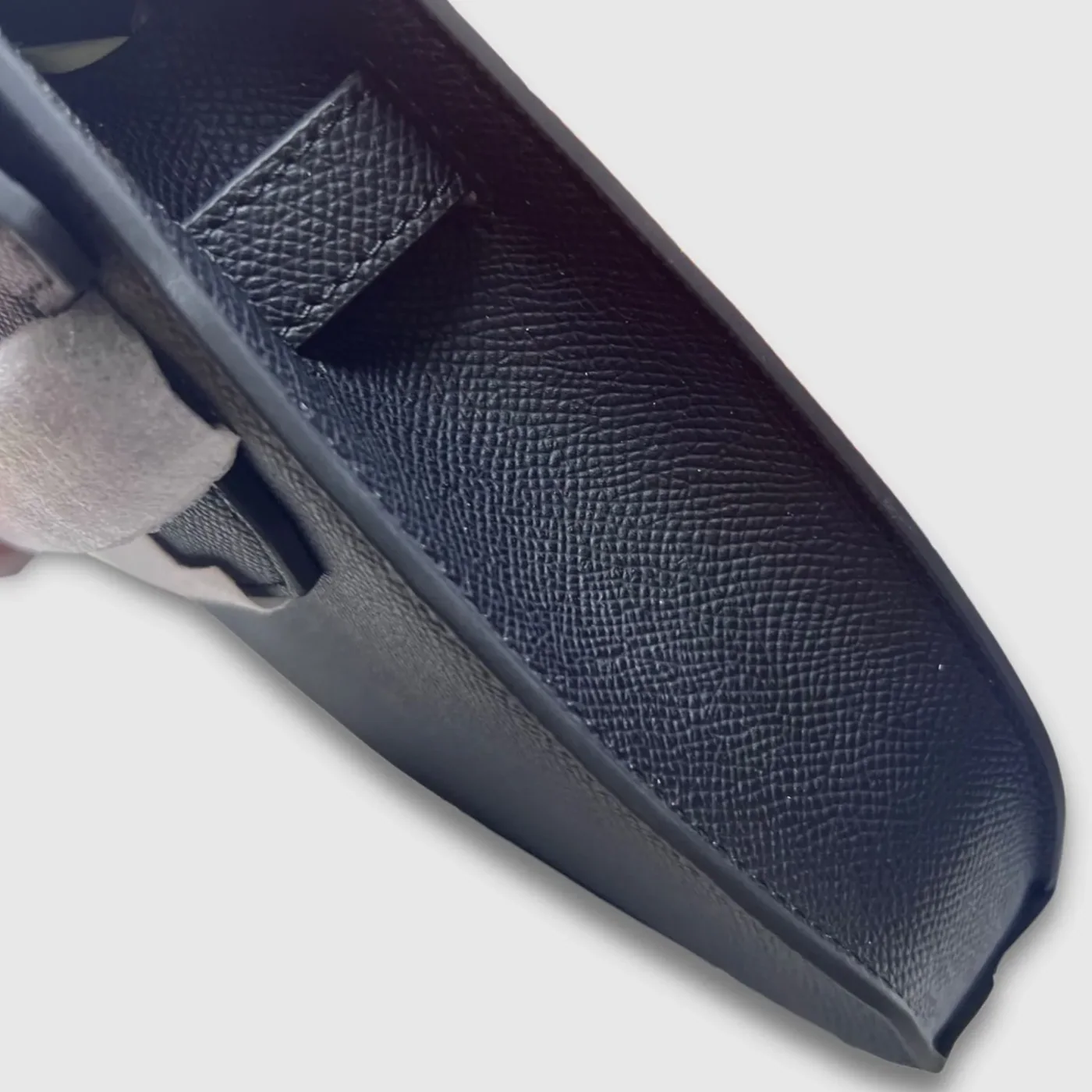 Hermes Garden Kelly Depeches 25 Pouch Silver Hardware Black - / Hermes Garden Kelly Depeches 25 Pouch Silver Hardware Black - /